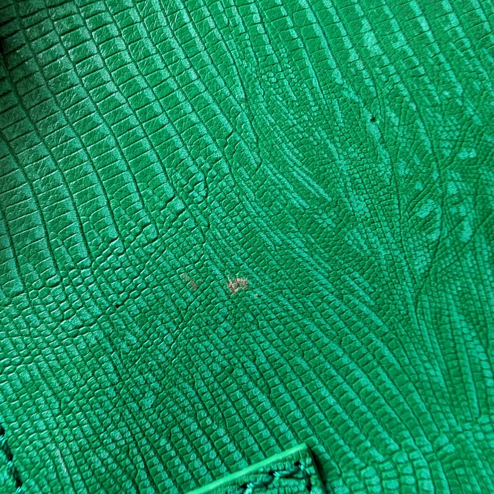 Alice + Olivia Vibrant Green Satchel - Picture 9 of 16
